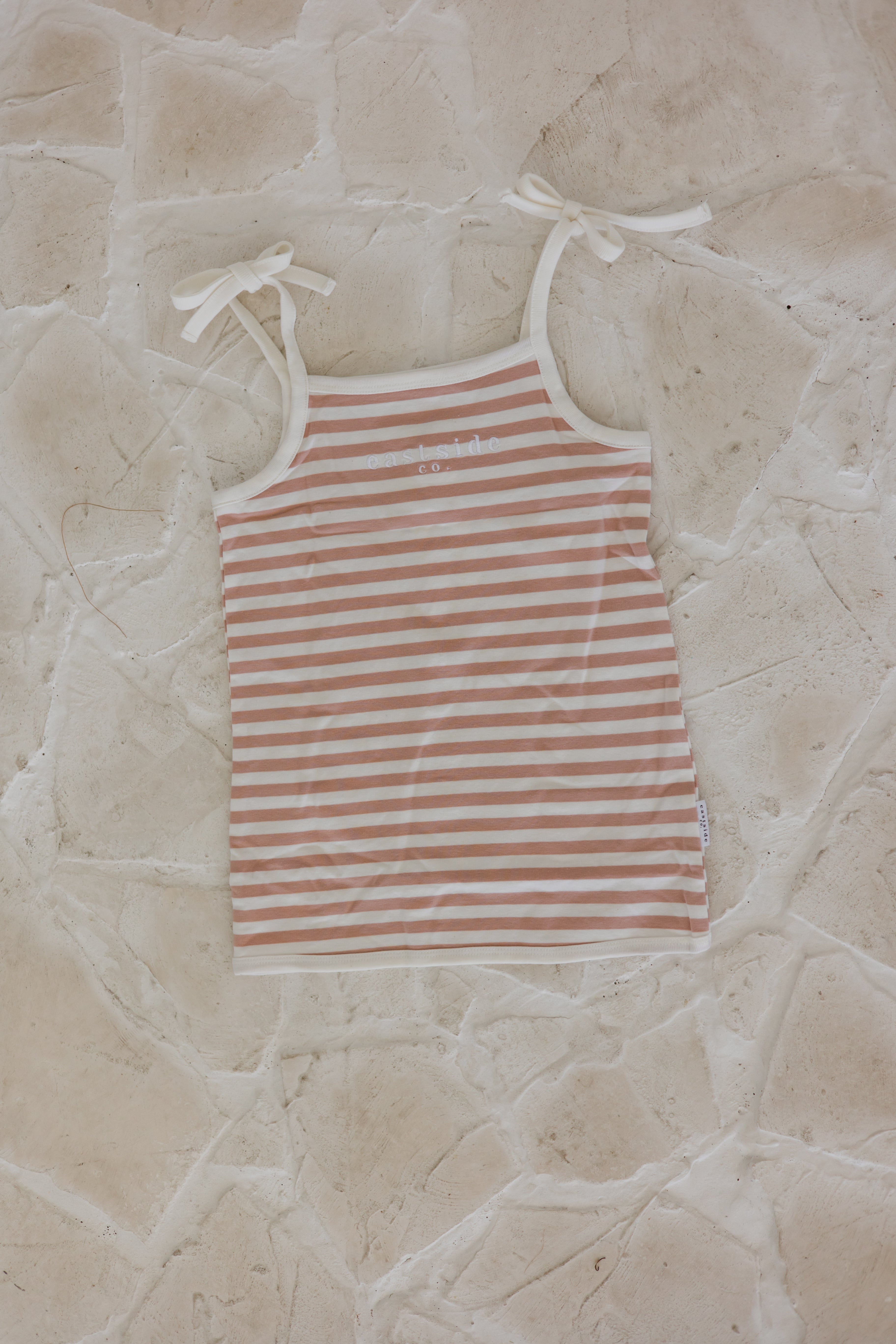 blue summer beach dress Stripe Strappy Skater Dress Navy | Dresses & Jumpsuits