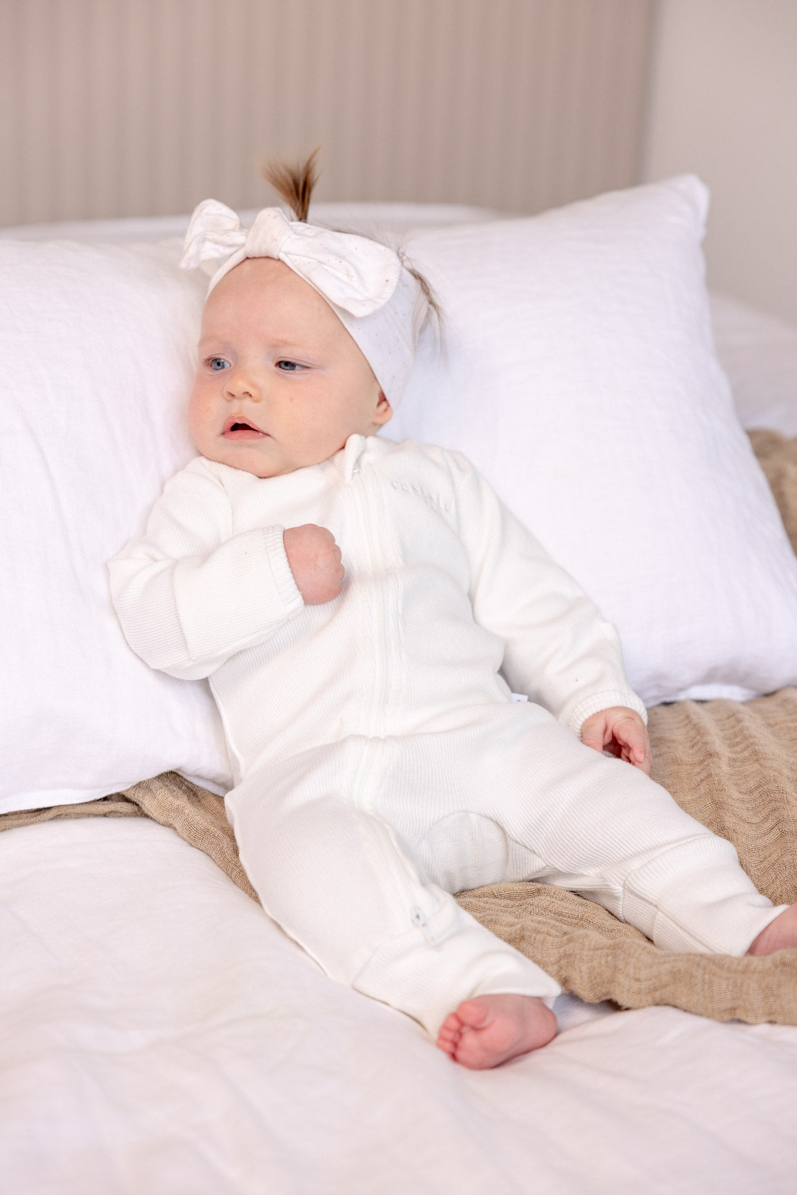 Baby girl best sale ribbed onesie