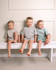 Tee and Shorts Set | Stone