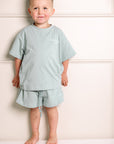 Tee and Shorts Set | Sage