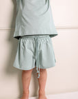 Tee and Shorts Set | Sage