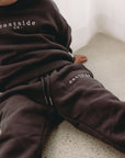 Club Fleece Tracksuit Set | Charcoal
