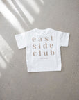 Oversized Adults Club Tee | Sorbet
