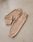 Club Fleece Tracksuit Set | Latte