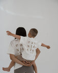 Oversized Adults Club Tee | Sorbet