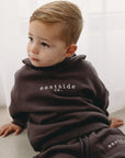 Club Fleece Tracksuit Set | Charcoal
