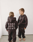 Club Fleece Tracksuit Set | Charcoal