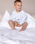 Crew Sweater and Shorts Set | Grey
