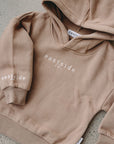 Club Fleece Tracksuit Set | Latte